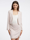 Orsay Hellrosa Damen-Tweedjacke ORSAY