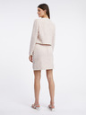 Orsay Hellrosa Damen-Tweedjacke ORSAY