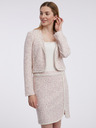 Orsay Hellrosa Damen-Tweedjacke ORSAY