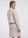 Orsay Hellrosa Damen-Tweedjacke ORSAY