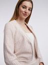Orsay Hellrosa Damen-Tweedjacke ORSAY