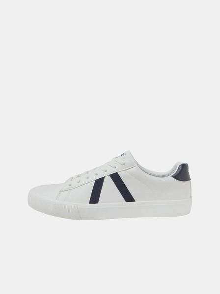 Jack & Jones Weiße Jack & Jones Freeman Herrenturnschuhe