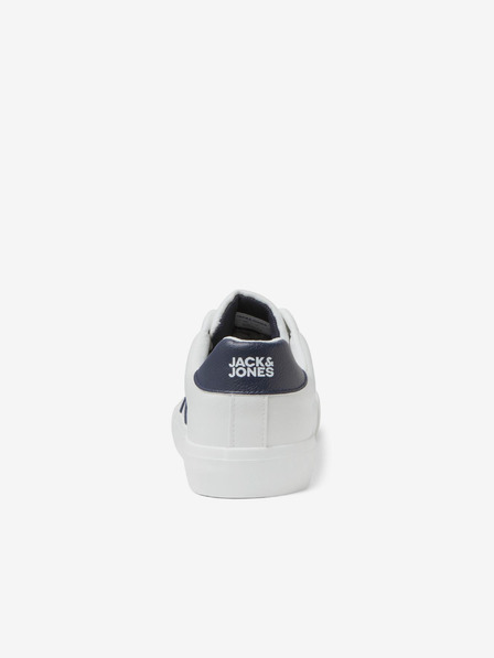Jack & Jones Weiße Jack & Jones Freeman Herrenturnschuhe