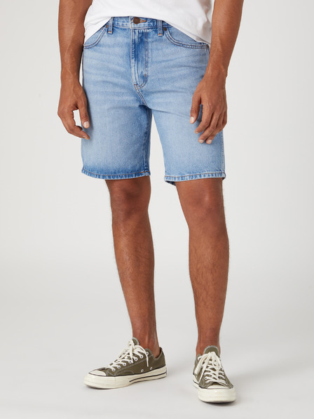 Wrangler Hellblaue Herren-Denim-Shorts Wrangler