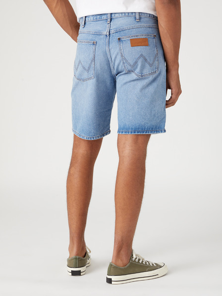 Wrangler Hellblaue Herren-Denim-Shorts Wrangler