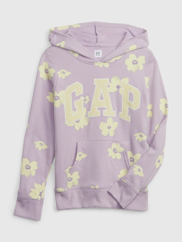GAP Jungen-Sweatshirt mit Logo und Fleece GAP