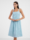 Tom Tailor Weiß-blau gestreiftes Damenkleid Tom Tailor