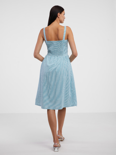 Tom Tailor Weiß-blau gestreiftes Damenkleid Tom Tailor