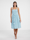 Tom Tailor Weiß-blau gestreiftes Damenkleid Tom Tailor