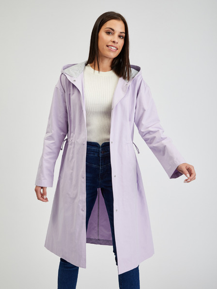 Orsay ORSAY hellvioletter Damen-Parka