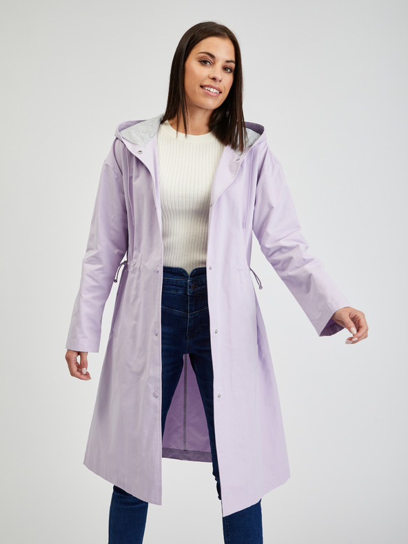 Orsay ORSAY hellvioletter Damen-Parka