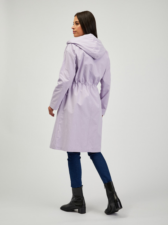 Orsay ORSAY hellvioletter Damen-Parka