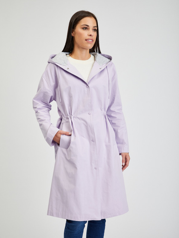 Orsay ORSAY hellvioletter Damen-Parka