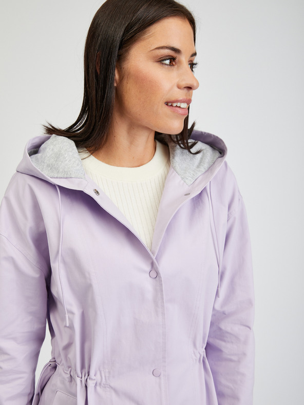 Orsay ORSAY hellvioletter Damen-Parka