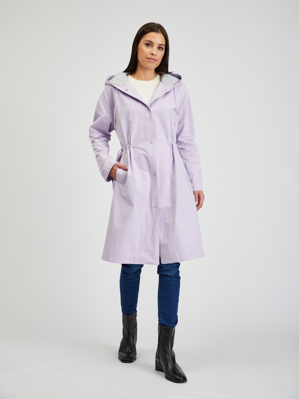 Orsay ORSAY hellvioletter Damen-Parka
