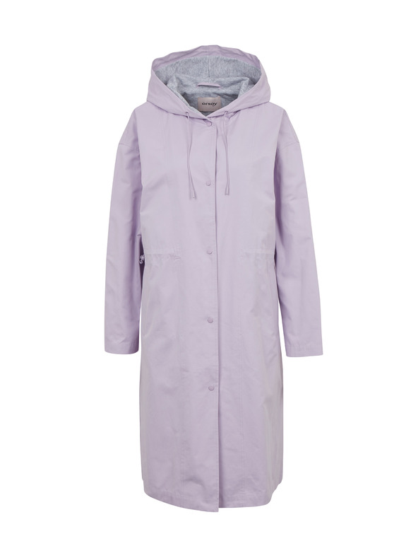 Orsay ORSAY hellvioletter Damen-Parka