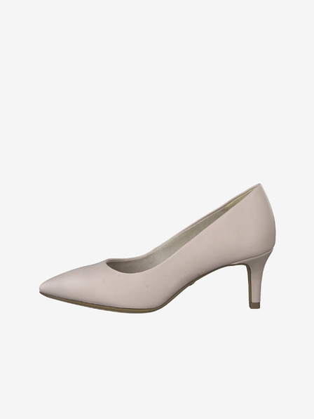 Tamaris Hellrosa Damen-Pumps mit niedrigem Absatz Tamaris