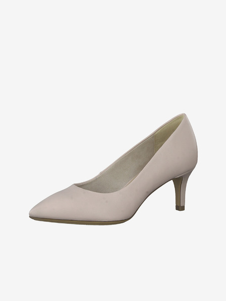 Tamaris Hellrosa Damen-Pumps mit niedrigem Absatz Tamaris