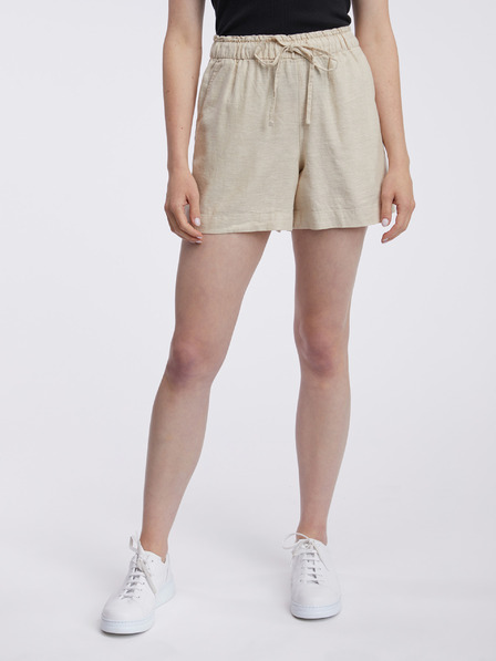 GAP Leinen Shorts mit elastischem Bund GAP