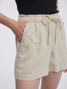 GAP Leinen Shorts mit elastischem Bund GAP
