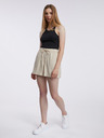 GAP Leinen Shorts mit elastischem Bund GAP