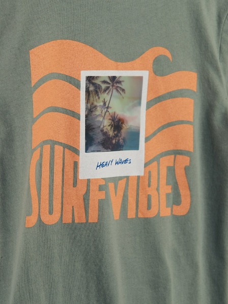 GAP Kinder T-Shirt mit Aufdruck GAP