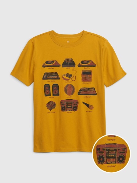 GAP Kinder T-Shirt mit Aufdruck GAP
