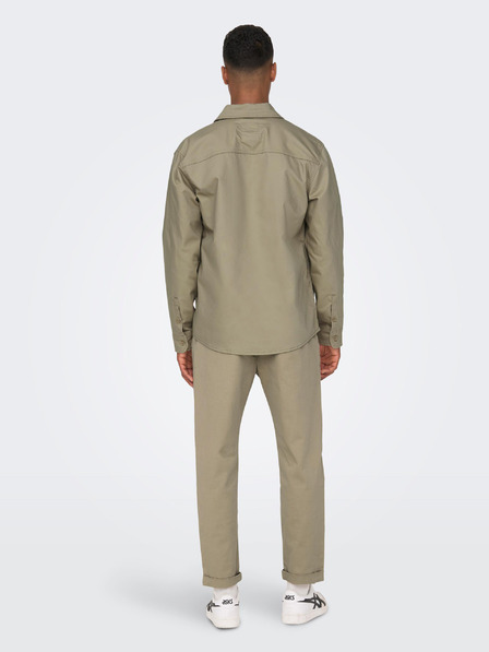 ONLY & SONS Beigefarbene Herren Chino-Hose ONLY & SONS Kent