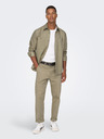 ONLY & SONS Beigefarbene Herren Chino-Hose ONLY & SONS Kent