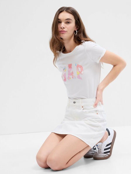 GAP Damen T-Shirt GAP Logo