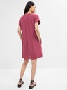 GAP Kleid mit V-Ausschnitt GAP