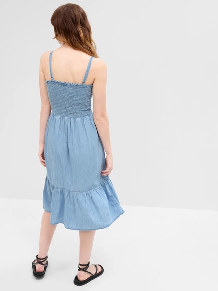 GAP Jeanskleid mit Trägern GAP