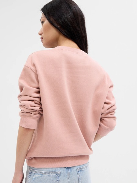 GAP Sweatshirt mit Logo und Fleece GAP