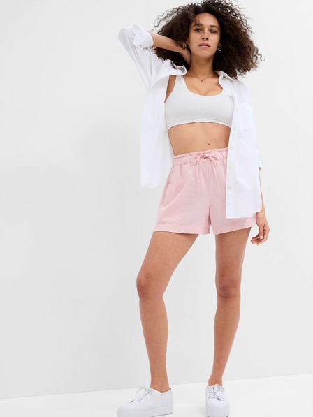 GAP Leinen-Shorts easy GAP