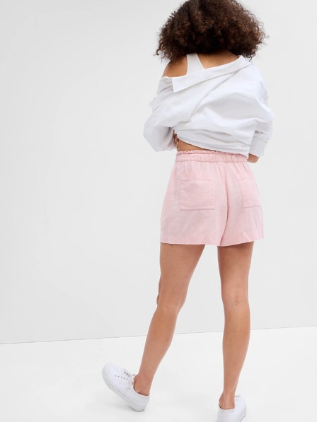 GAP Leinen-Shorts easy GAP