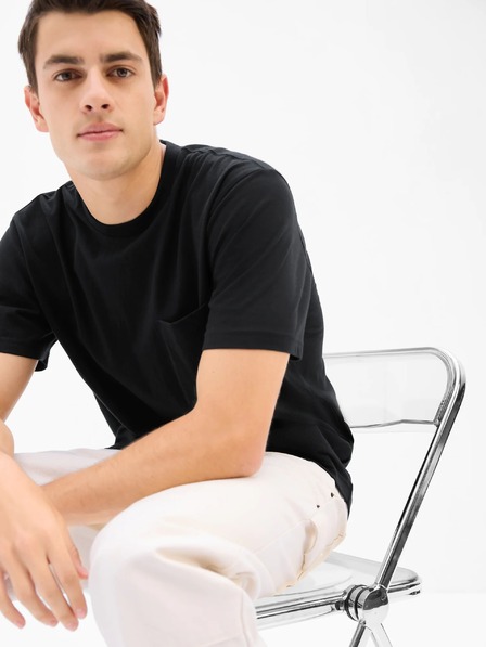 GAP T-Shirt mit Tasche GAP