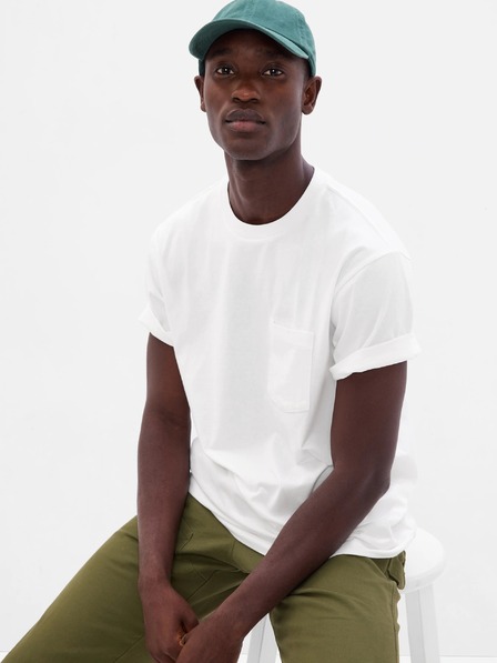 GAP T-Shirt mit Tasche GAP