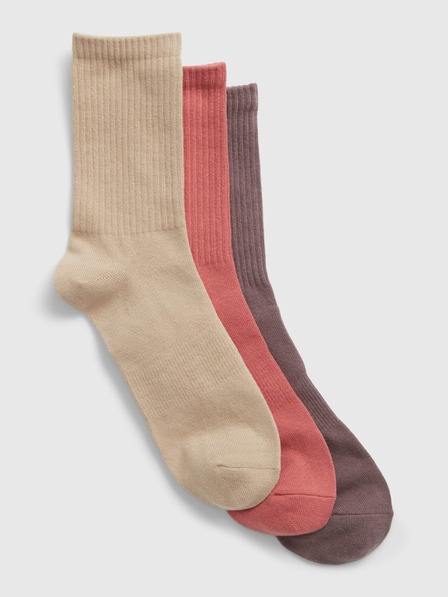 GAP Sportsocken, 3 Paar GAP
