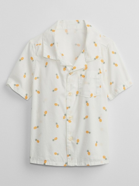 GAP Baby Hemd mit offenem Kragen GAP
