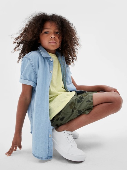 GAP Chambray-Hemd für Kinder GAP