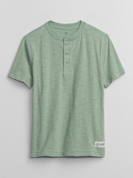 GAP Kinder-T-Shirt mit Knöpfen GAP