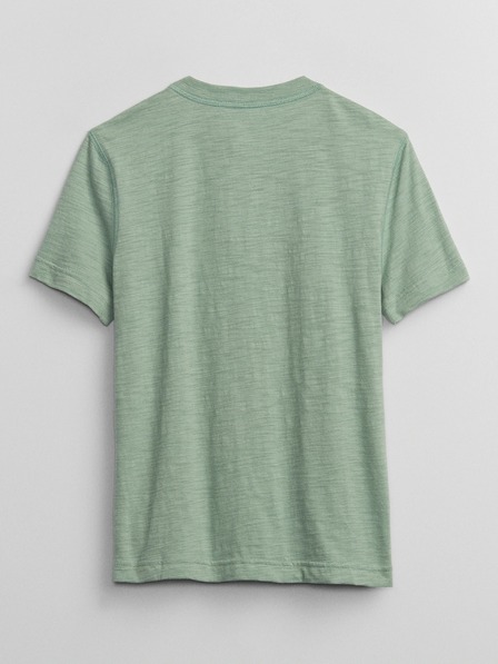 GAP Kinder-T-Shirt mit Knöpfen GAP