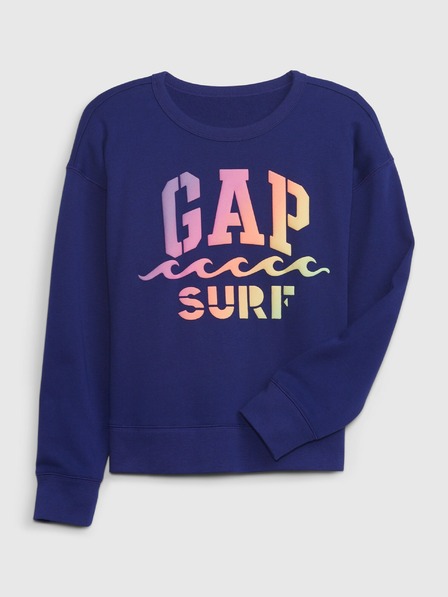 GAP Jungen-Sweatshirt mit Logo und Fleece GAP