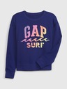 GAP Jungen-Sweatshirt mit Logo und Fleece GAP
