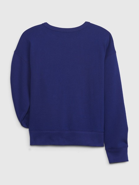 GAP Jungen-Sweatshirt mit Logo und Fleece GAP