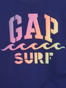 GAP Jungen-Sweatshirt mit Logo und Fleece GAP