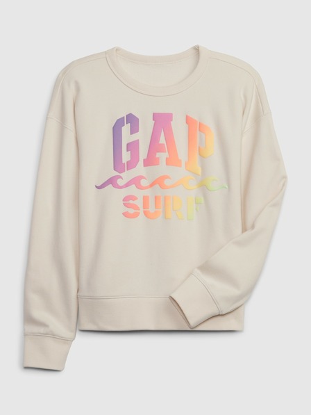 GAP Jungen-Sweatshirt mit Logo und Fleece GAP