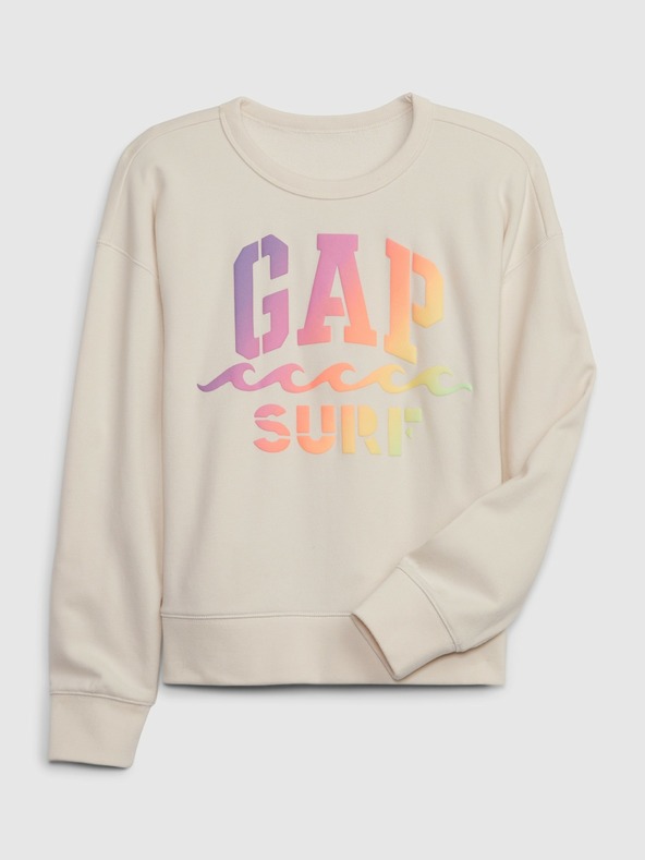 GAP Jungen-Sweatshirt mit Logo und Fleece GAP