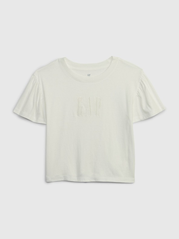 GAP Kinder T-Shirt mit GAP Logo