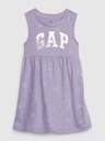 GAP Baby Kleid mit Metallic-Logo GAP